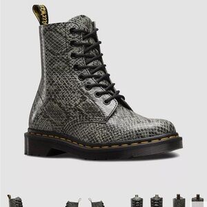 Sold out Dr. Martens Viper/ Serpent Boots
